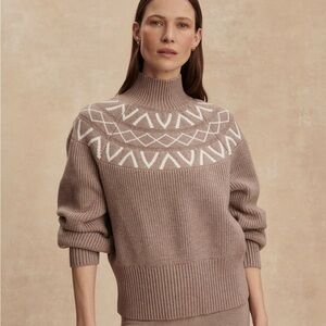 Varley Fair Isle Sweater
